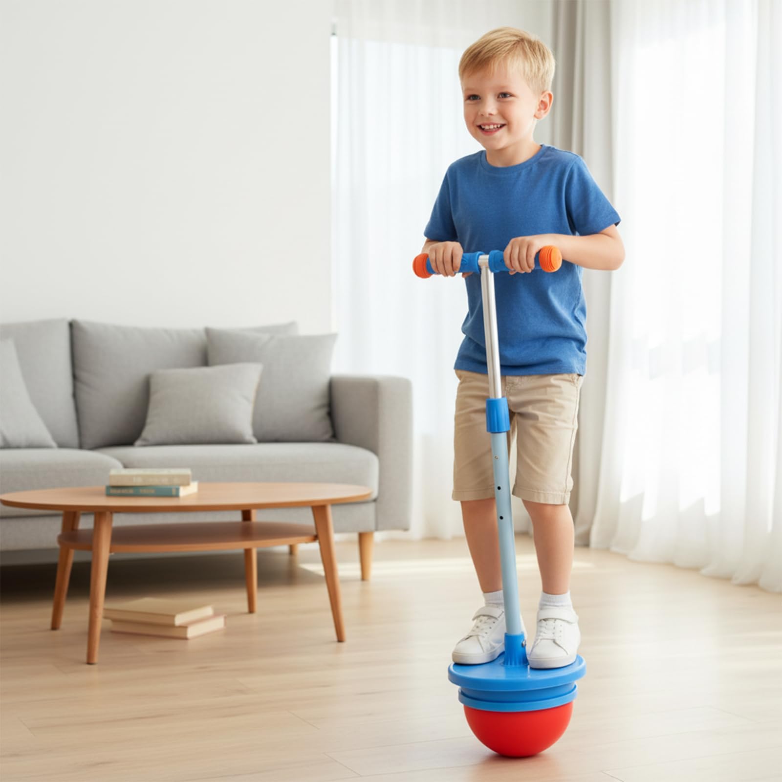 Bastoncini per bambini di età compresa tra 5 e 8 anni, con manico