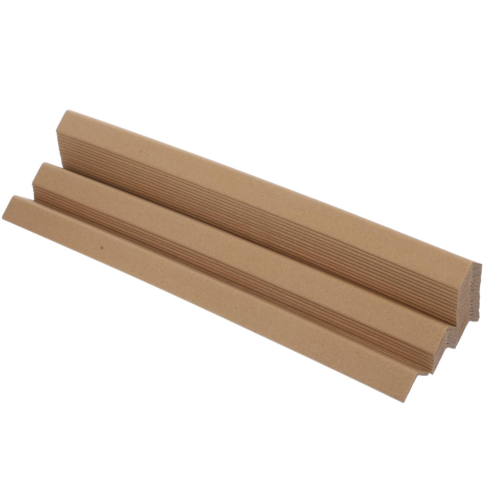 VALICLUD Protections D’Angle en Carton Renforcé 24 Pcs Coin D’Emballage de L 05 M Protection Anti-Chocs pour Cartons et Palettes pour Expédition et Transport Sécurisé