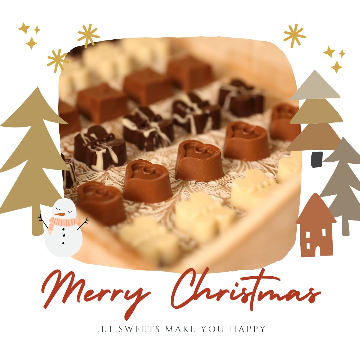 Moule De Cuisson, Moule à Chocolat En Silicone Non Toxique Facile à Nettoyer, 4 Ensembles De Fournitures De Cuisine Décoration De Gâteau Pour La Boulangerie à Domicile