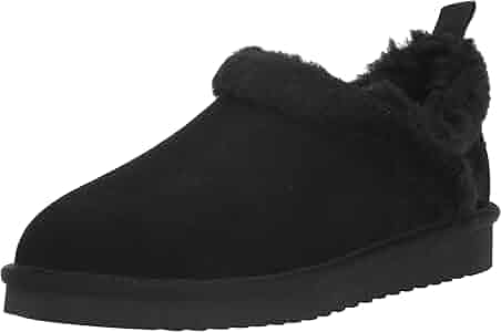 美品！KOOLABURRA ブラックファーブーツ Amazon.com | Koolaburra by UGG Women's Advay Slip On Boot