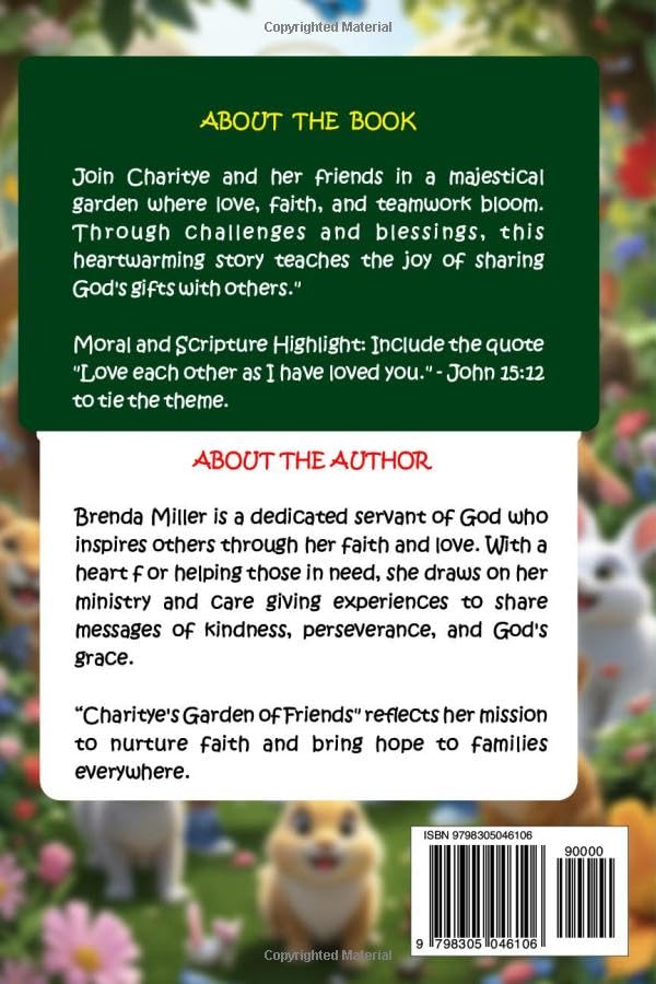 Charityes Garden of Friends: A Story of Love, Faith, and Friendship - Image 2