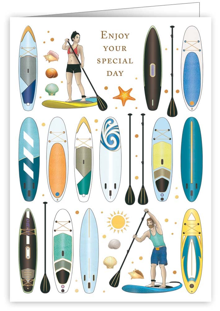 Quire CollectionsCard Stand-Up Paddleboarding