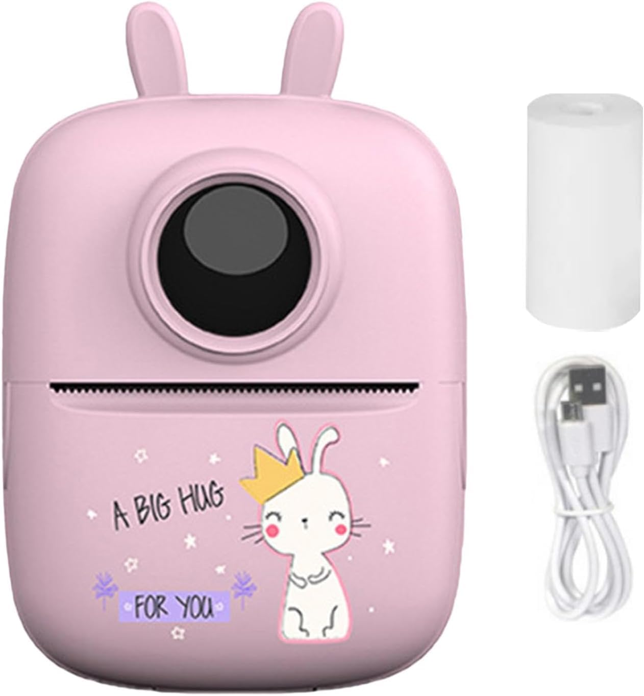 finehepa Portable Thermal Label Printer, Bluetooth Connectivity, Works with Android & iOS Devices || Mini-Thermal-Pink||-image-13