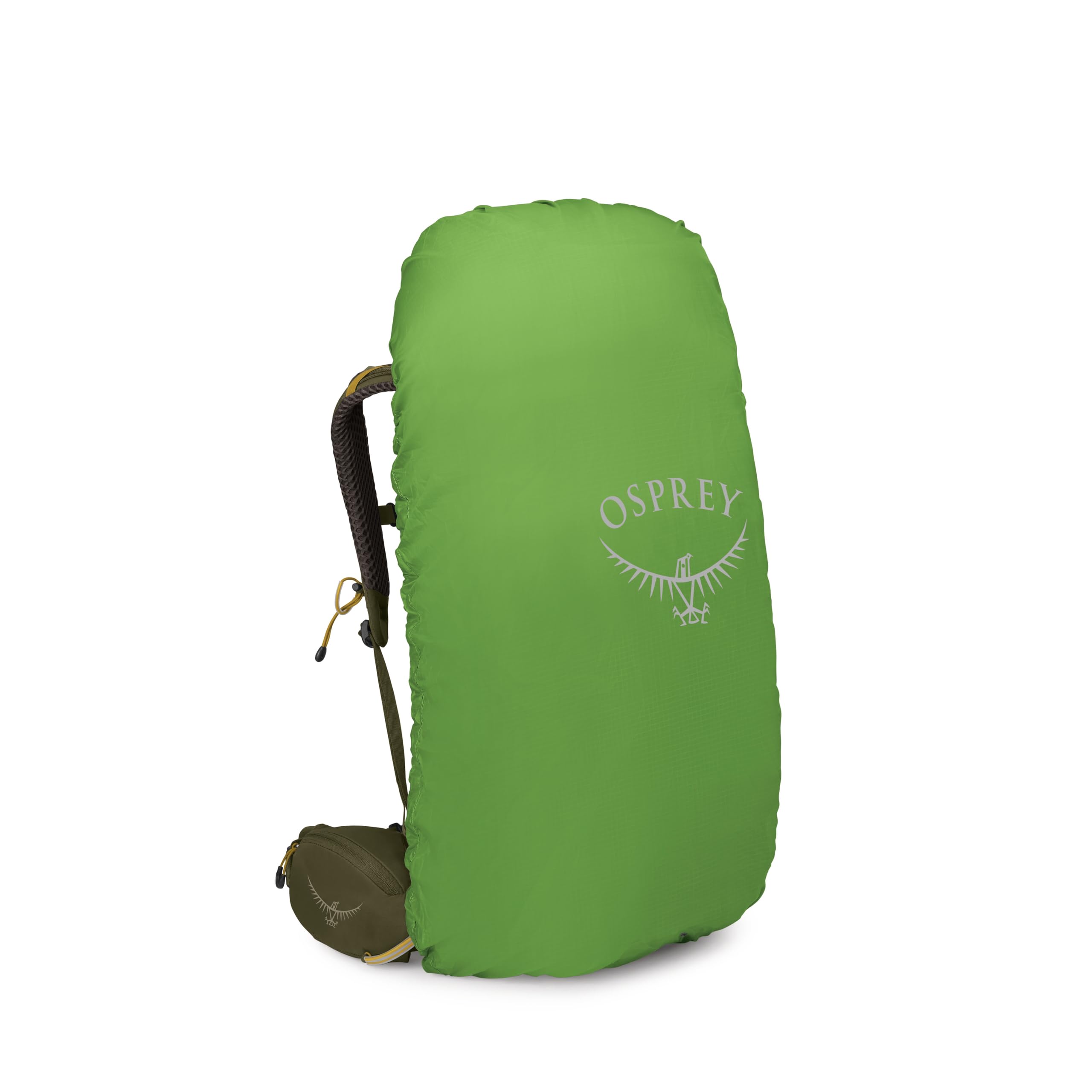 Osprey Kestrel Mochila de trekking para hombre, 48L S/M, Moss Green