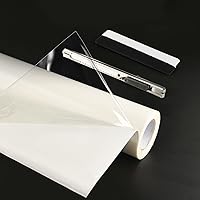 Vista 1 de Art3d Hoja de cinta de doble cara con protector contra salpicaduras para despegar y pegar