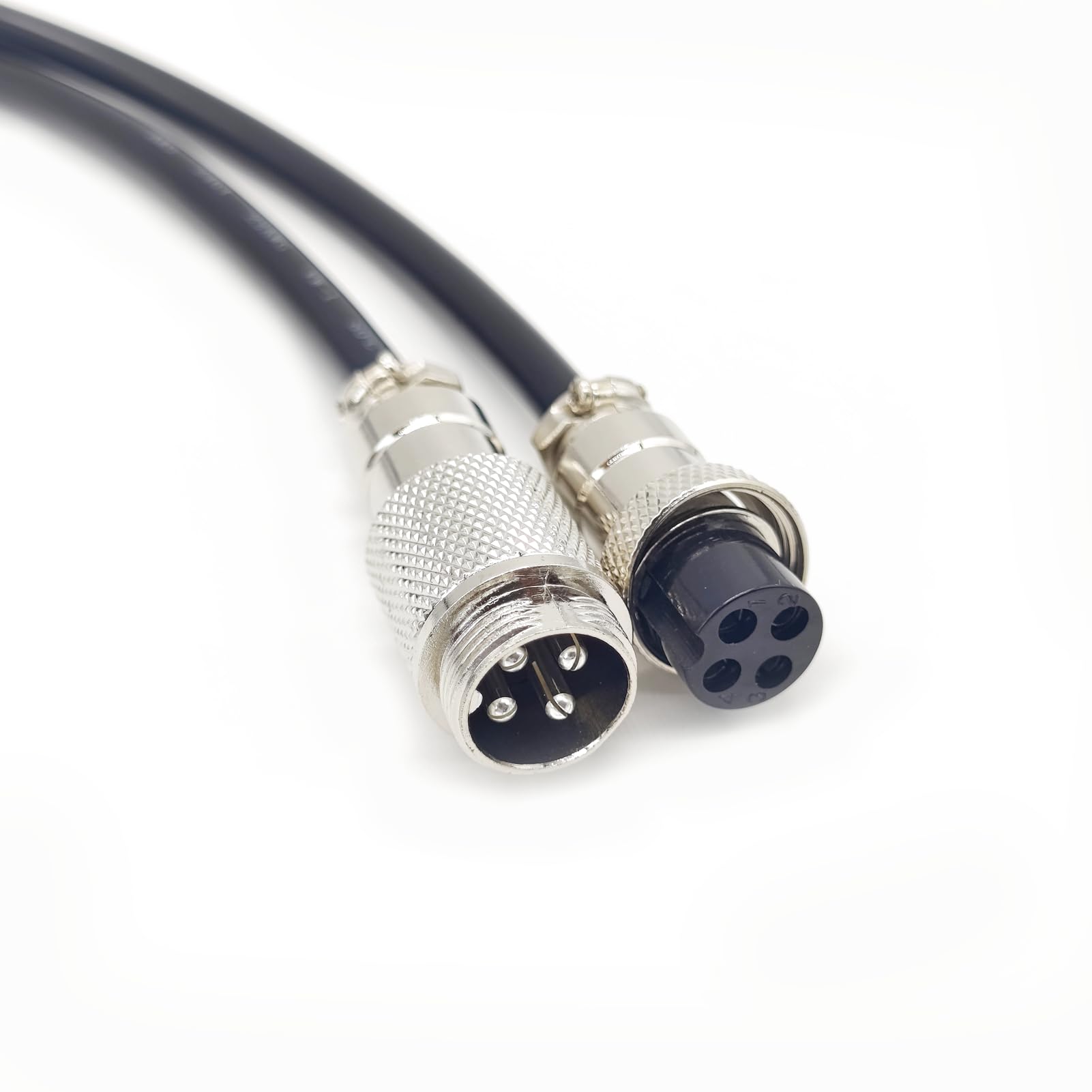 Amazon.com: FOWIUNYE 3.28 ft GX16 4 Pin Cable Male to Female Head