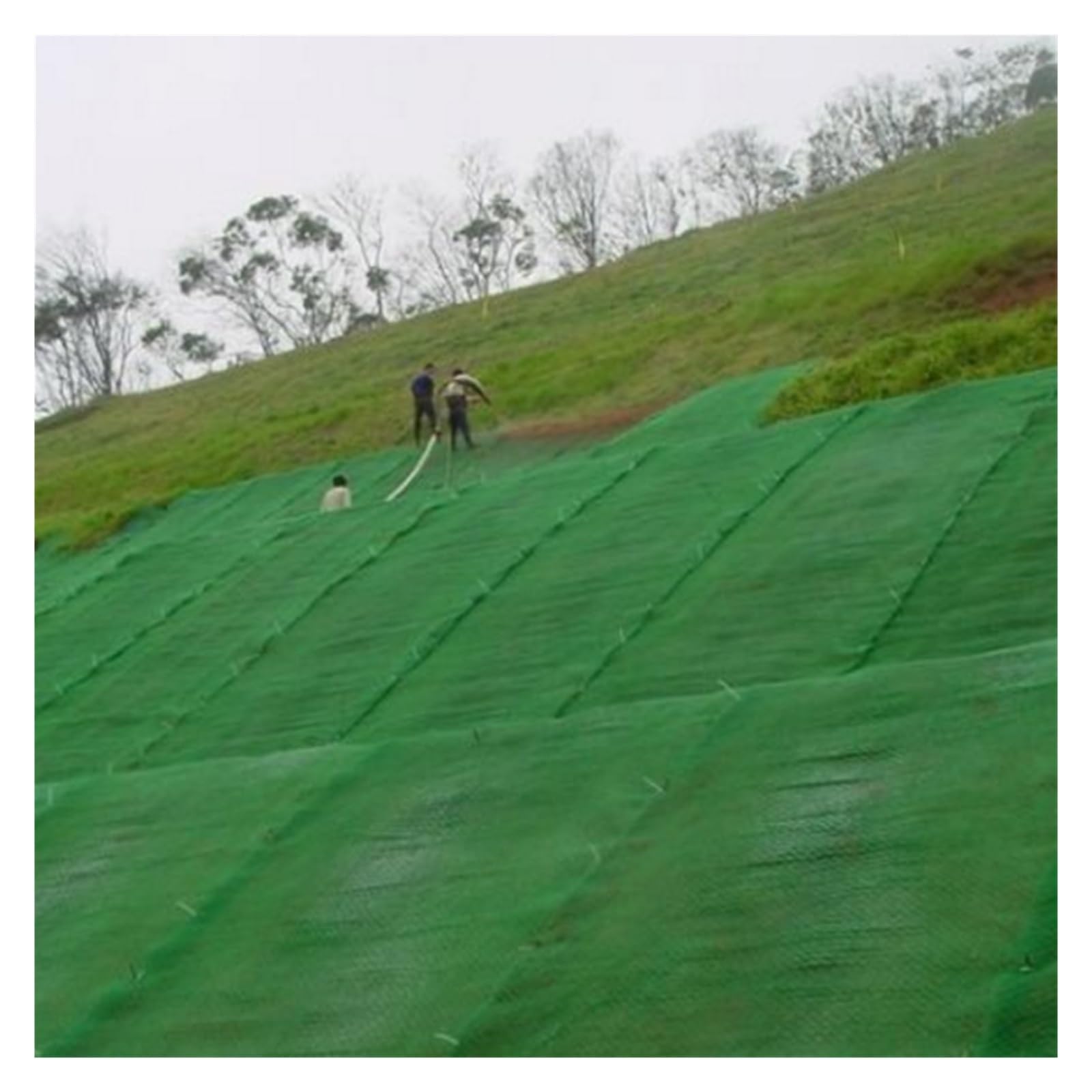 artificial grass Greenhouse Planting Fertilizer Mat Moisturizing Germination Nursery Pad Grass Seed Growth Mat Garden Plant Seeds Vegetable Farm turf