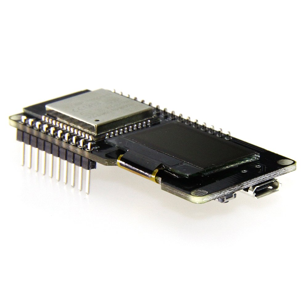 2pcs ESP32 OLED WeMOS Development Board WiFi+Bluetooth ESP-WROOM-32 ESP-32 ESP-32S