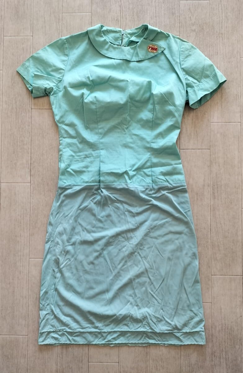 ☆超稀少☆ PAN AM パンナム 退職記念バッジ＆証書／社章 パイロット