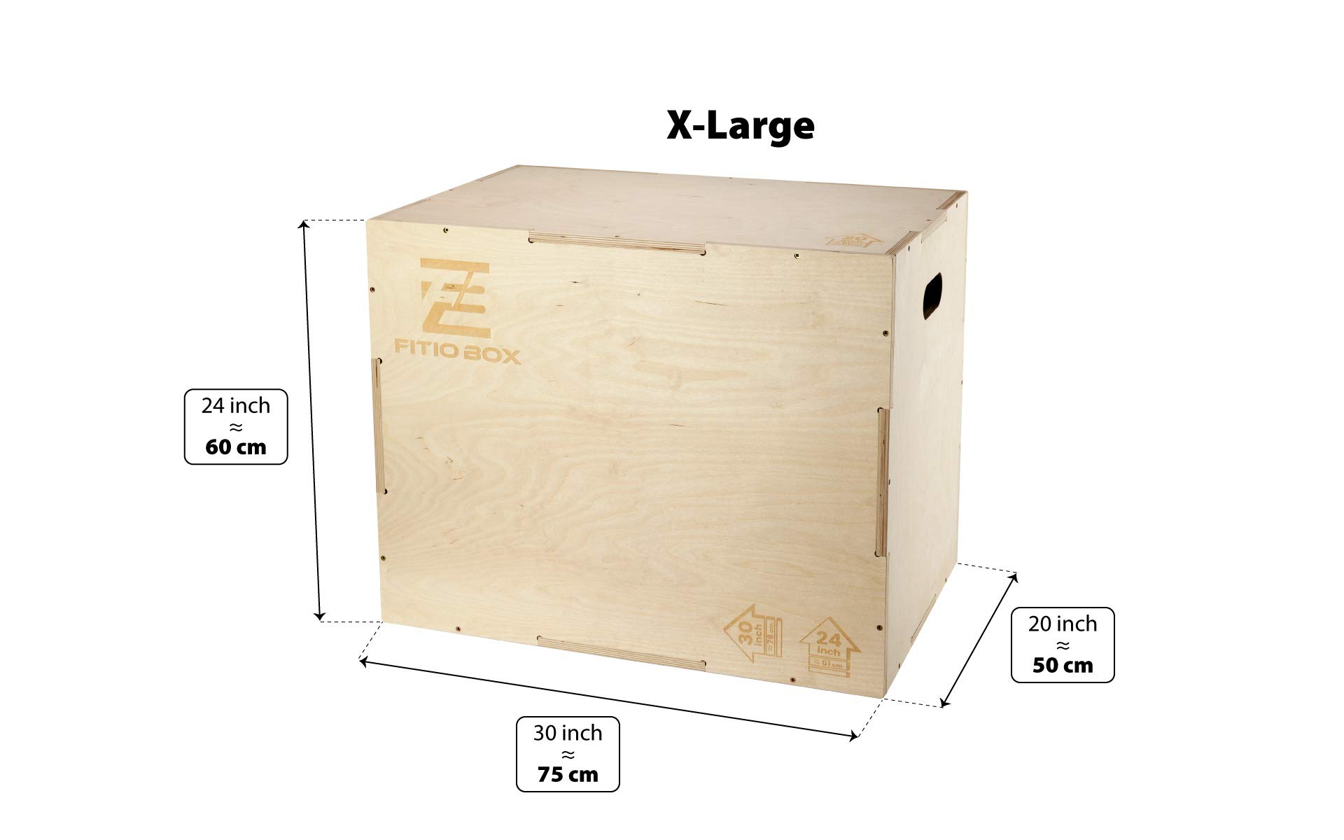 Comfprtable Box Crossfit Box Jumpbox Dimensions Plyometric Jump Box Fitness & GYM
