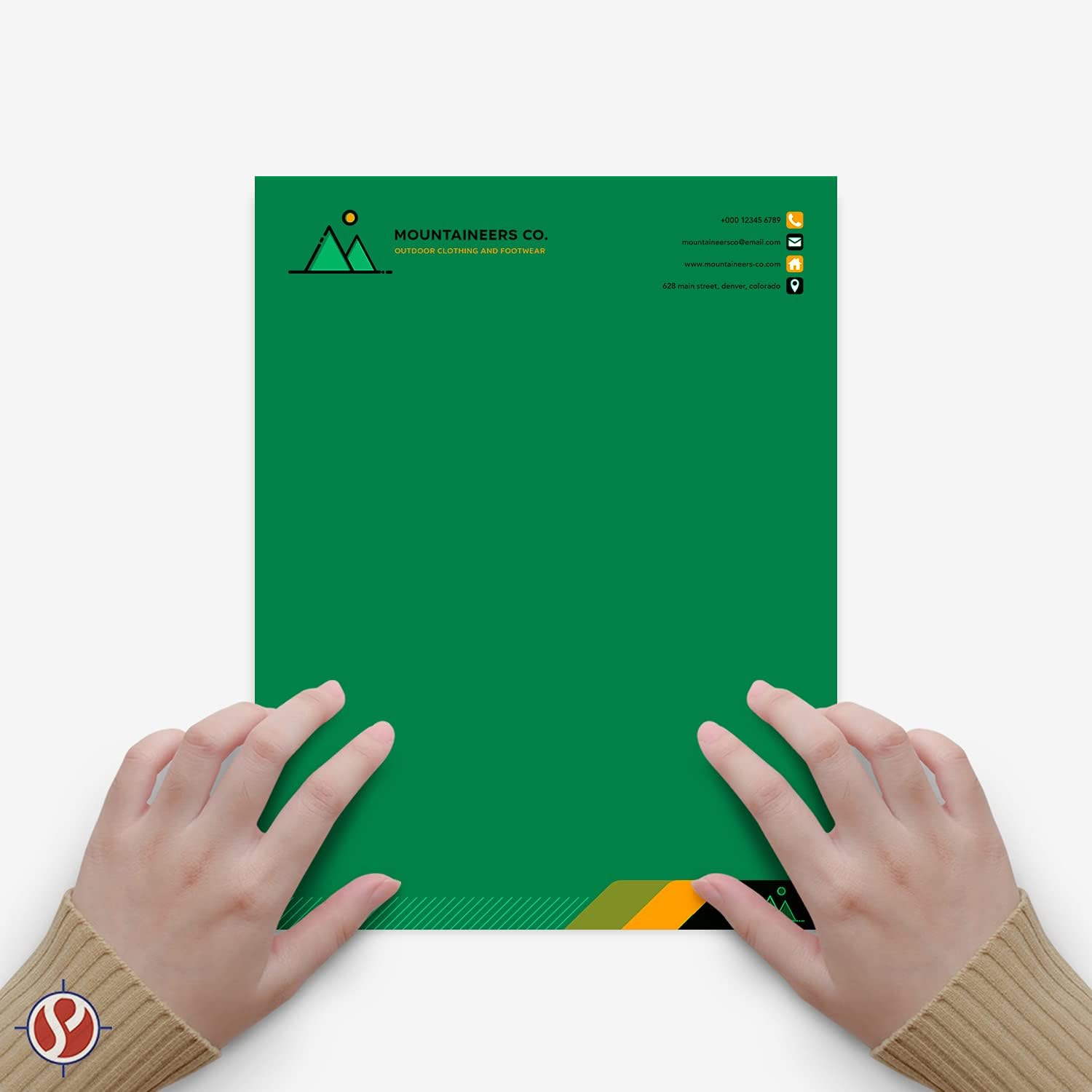 8.5 x 11" Green Color Paper Smooth, for School, Office & Home Supplies, Holiday Crafting, Arts & Crafts | Acid & Lignin Free | Regular 20lb Paper - 100 Sheets