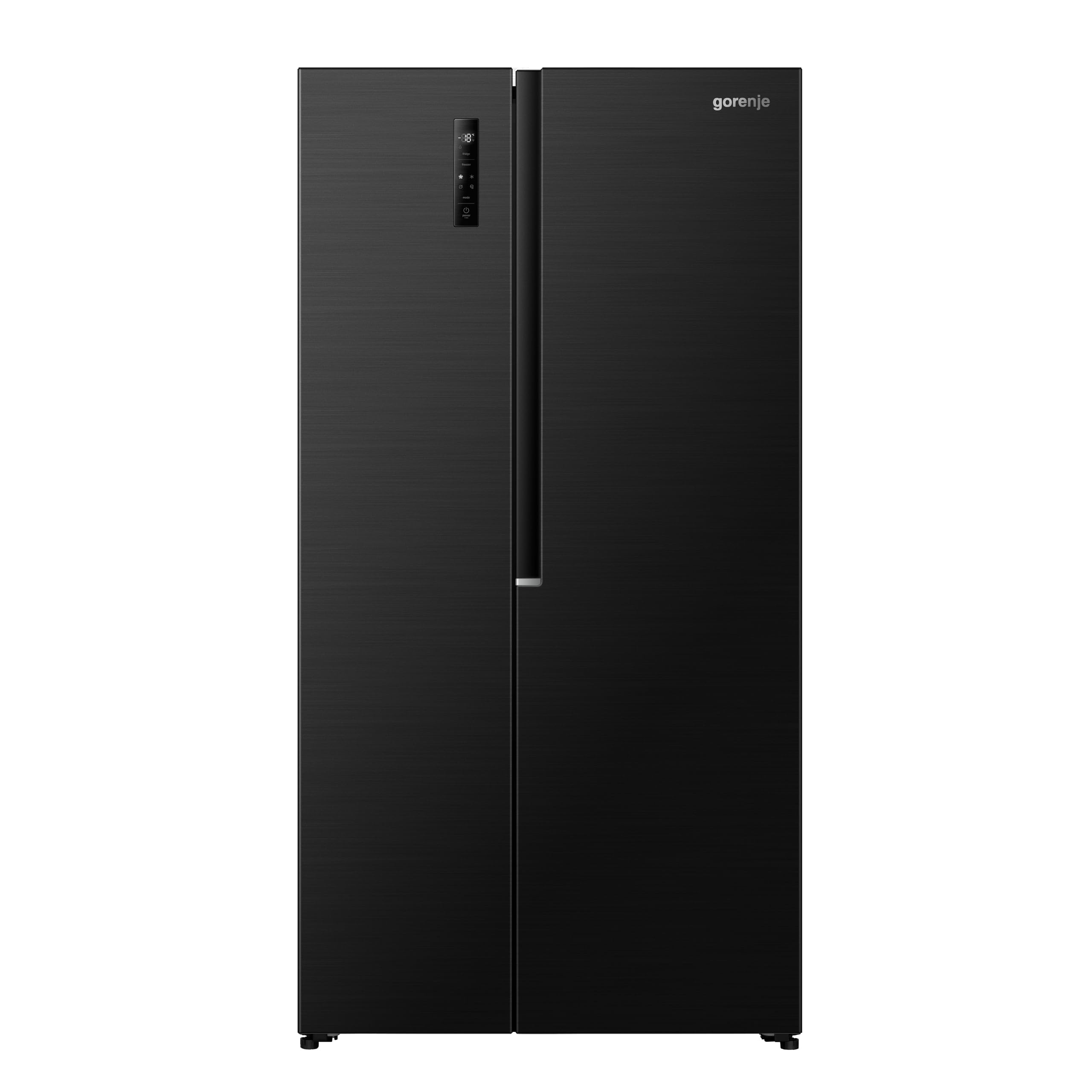 Gorenje NRS917E41BX lodówko-zamrażarka/wolnostojąca / 544L/39dB/ EEK: E/NoFrost Plus/EcoModus/Multiflow 360°/ CrispZone/FastFreeze/(szer. x wys. x gł.): 91,1 × 178,6 × 61,5 cm/czarna