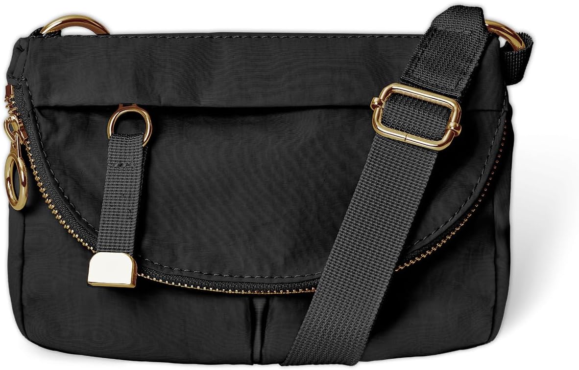 Crossbody Bag for Women, All Night Festival Bag Adjustable Strap Purse Nylon Handbags for Travel Work Casual Outdoor