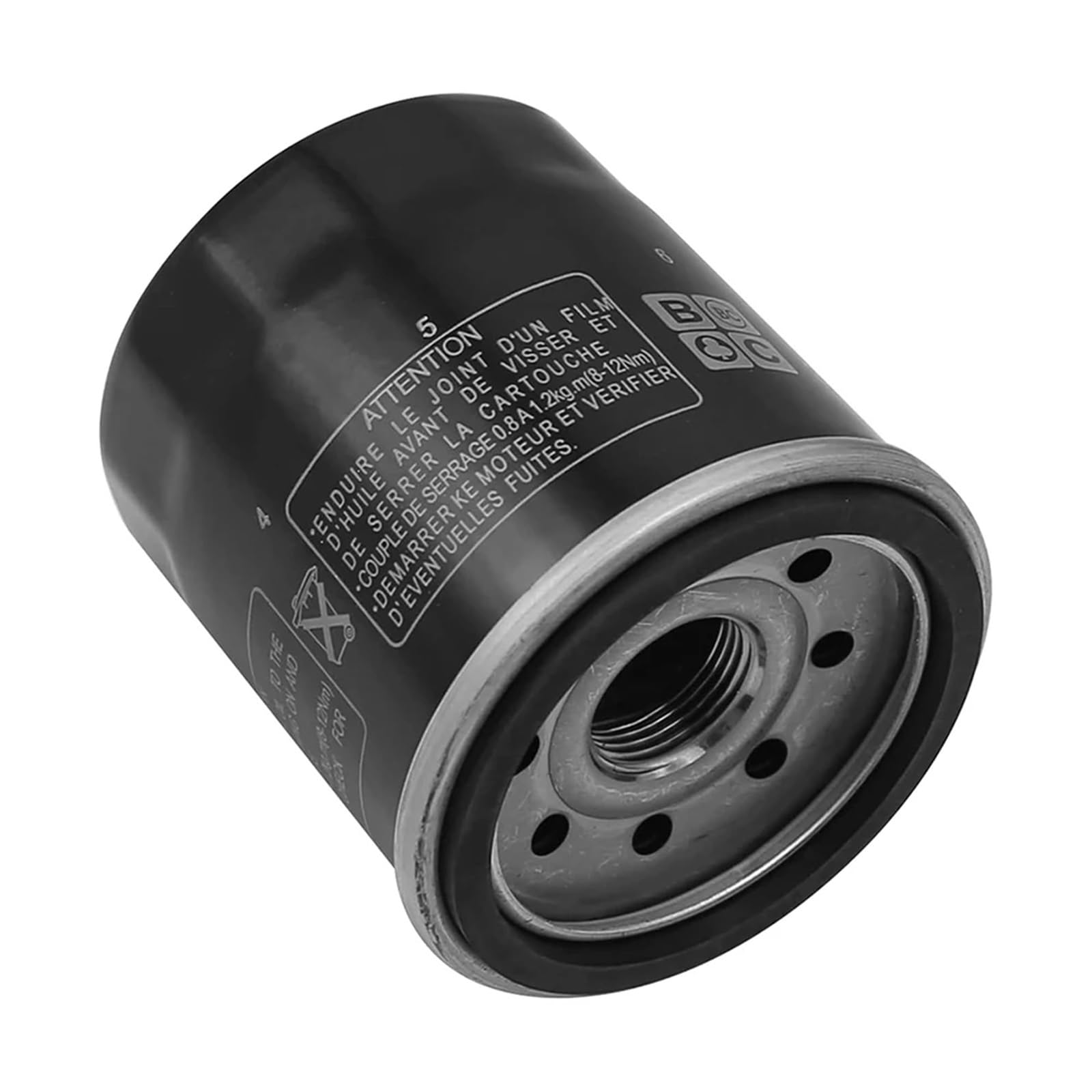 filtro de aceite del motor Filtro de aceite 5GH-13440-50-00 5GH-13440-60 para motores fueraborda marinos para Yamaha 4 tiempos 15 a 130 hp reparar(2 pcs)