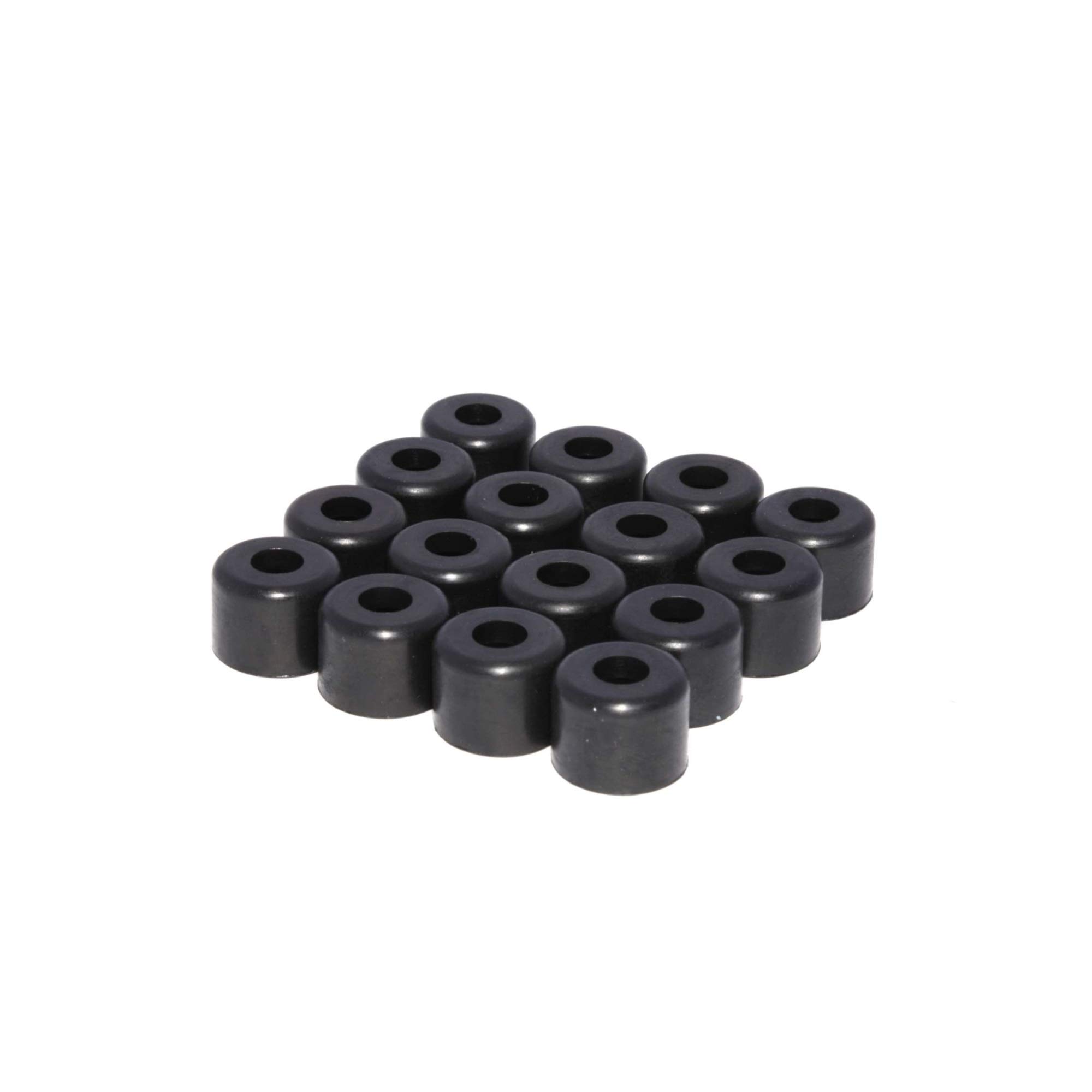 Comp Cams 504-16 Set of 16 Umbrella Valve Seals for Stock Guide Size, 3/8"" Valve Stem"