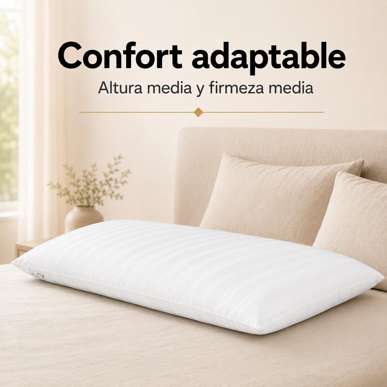 Moshy - Almohada Látex Maby de Moshy - 70 cm