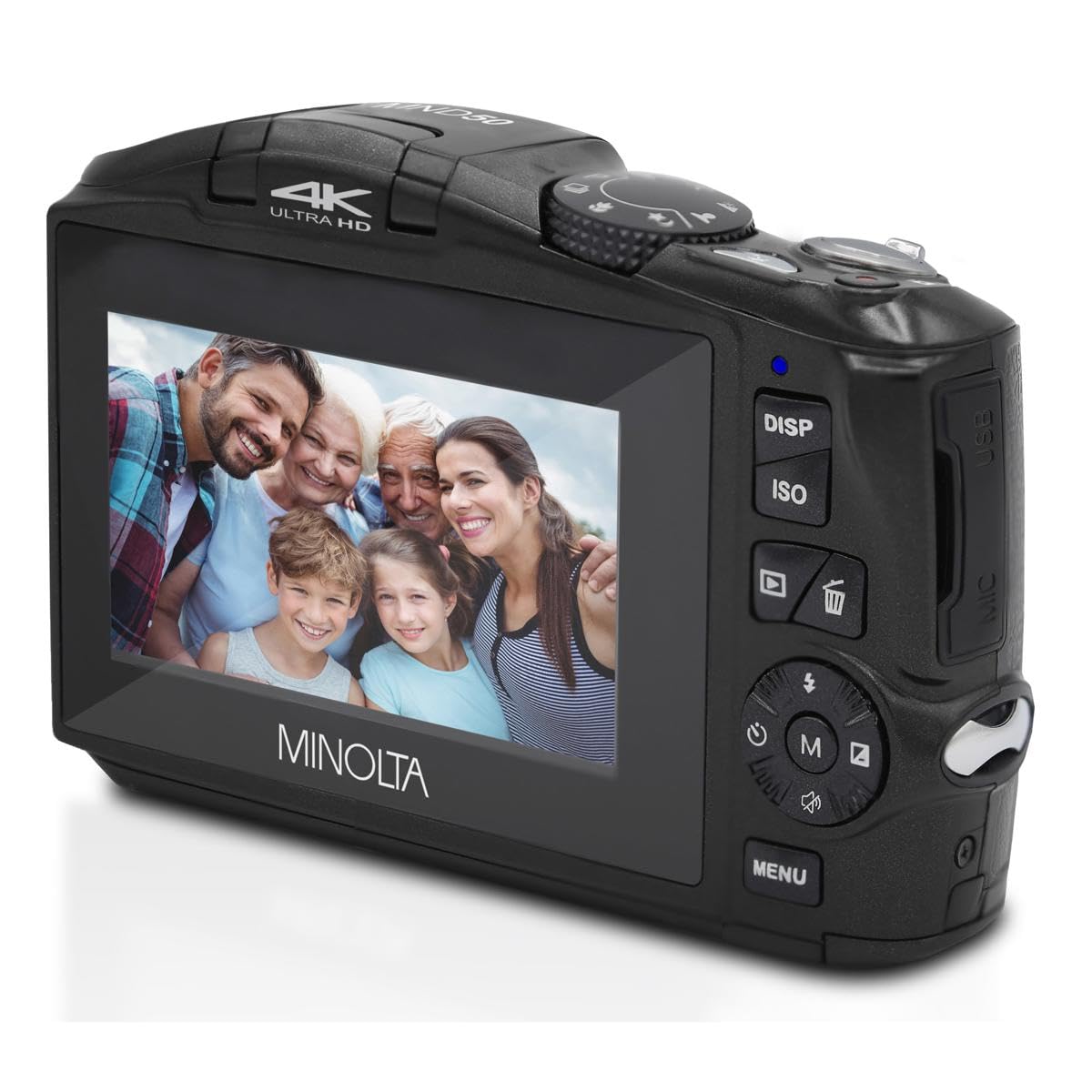 N80 4Kデジタルカメラ 48MP Amazon.com : Minolta 48MP Digital Camera – 4K Ultra HD Video