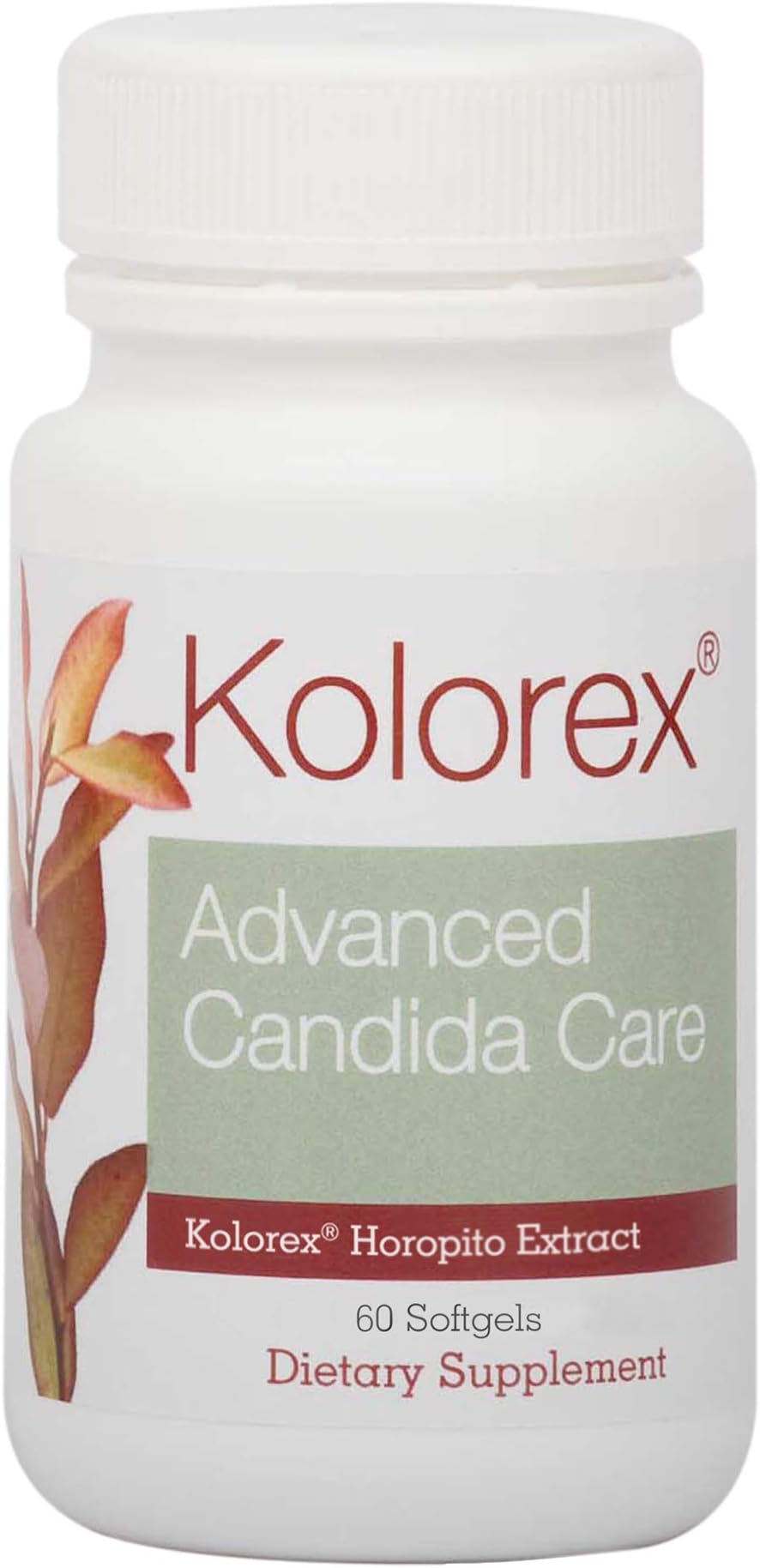 Kolorex Advanced Candida Care - 60 Softgels