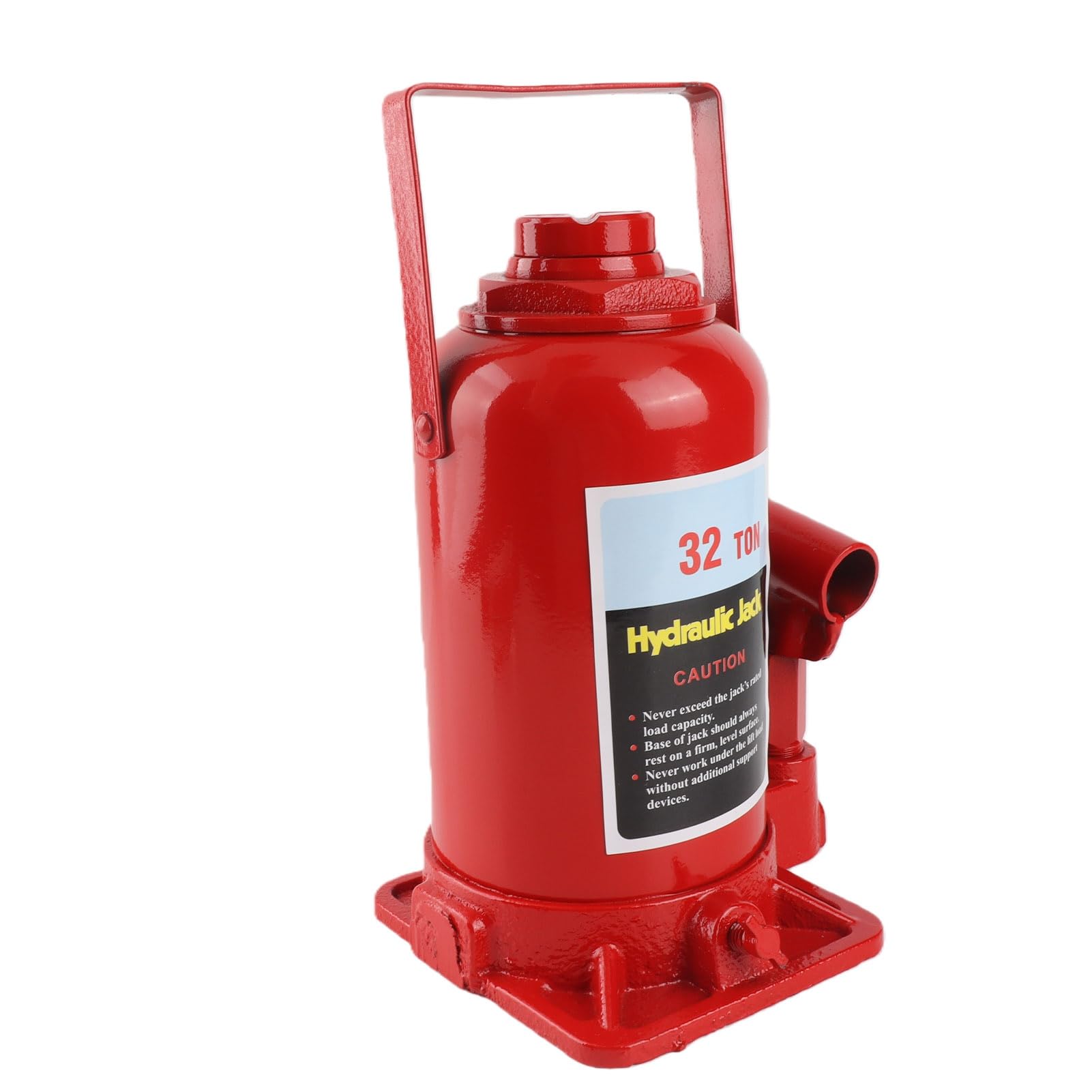 XUMIUZIY Cric Bouteille Hydraulique capacité de 32 Tonnes |Lève-Voiture en Acier pour Réparation Automobile