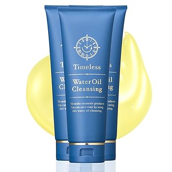 Amazon | 【頑固な毛穴汚れをオフ】タイムレスウォーターオイル