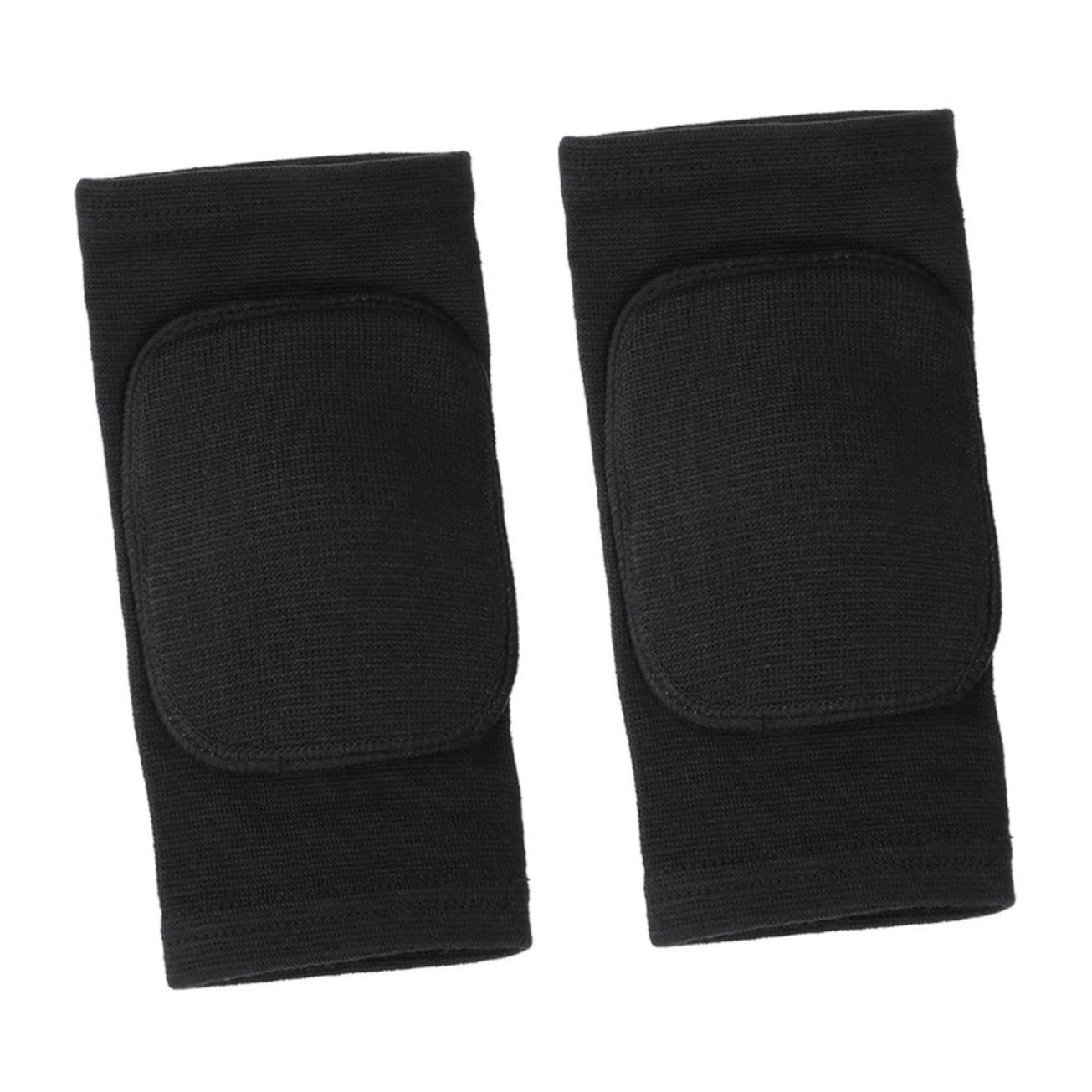 KOMBIUDA Knee Pads for Men Soft Padded Safety Kneepad Sleeve for Floor Work Running and Dancing (pair Xs)