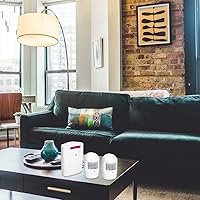 Vista 6 de Alarma de entrada inalámbrica multifuncional IR sensor de movimiento alarma timbre 1 receptor 2 transmisores para uso en el hogar al aire libre