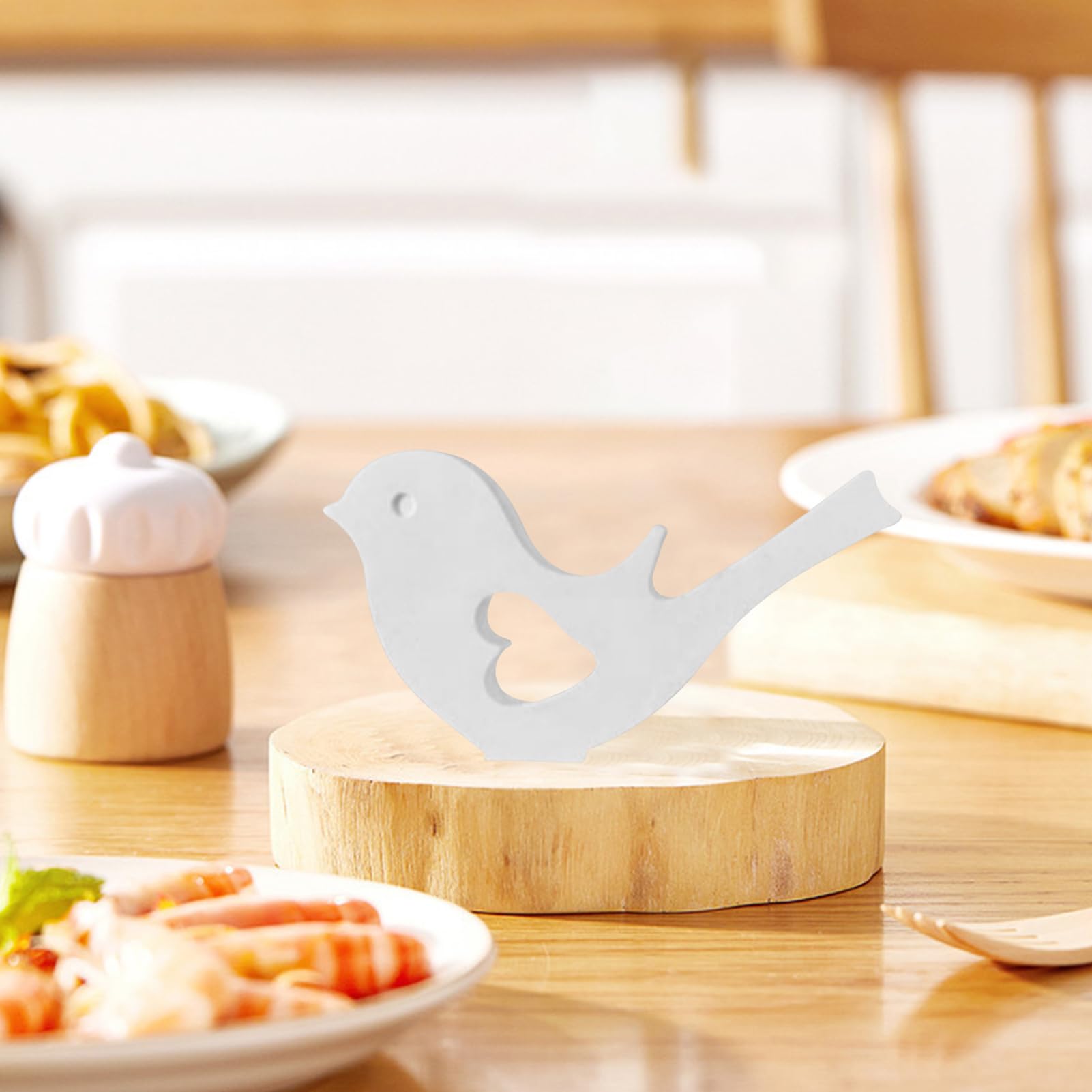 2-teilige Silikon-Vogelformen Für Epoxidharz – Große & Kleine 3D-Formen Zum Basteln & Dekorieren