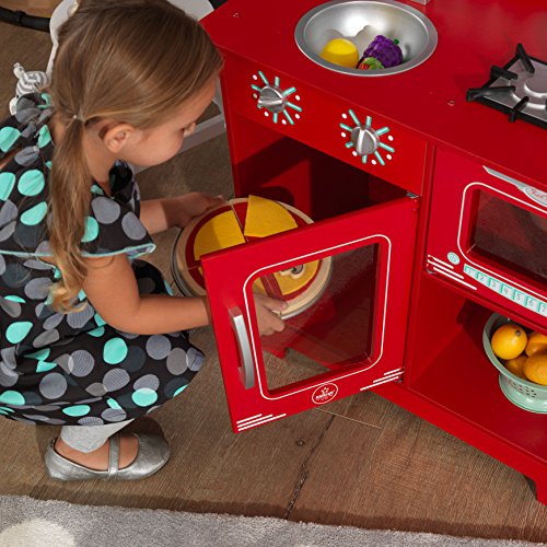 Kidkraft Classic Kitchenette - Red #TOP4