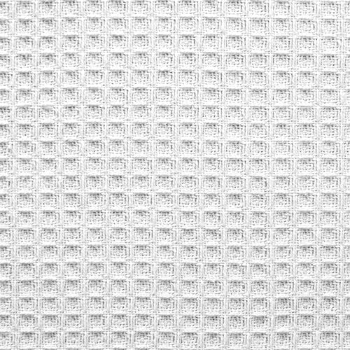 Image of Modern Threads 100% Cotton Waffle Thermal Blanket, White, Twin /Twin XL