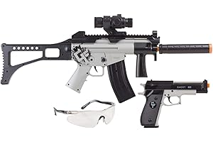 Game Face GFRPKTG Ghost Affliction: Battery and Spring Powered Airsoft Gun Kit