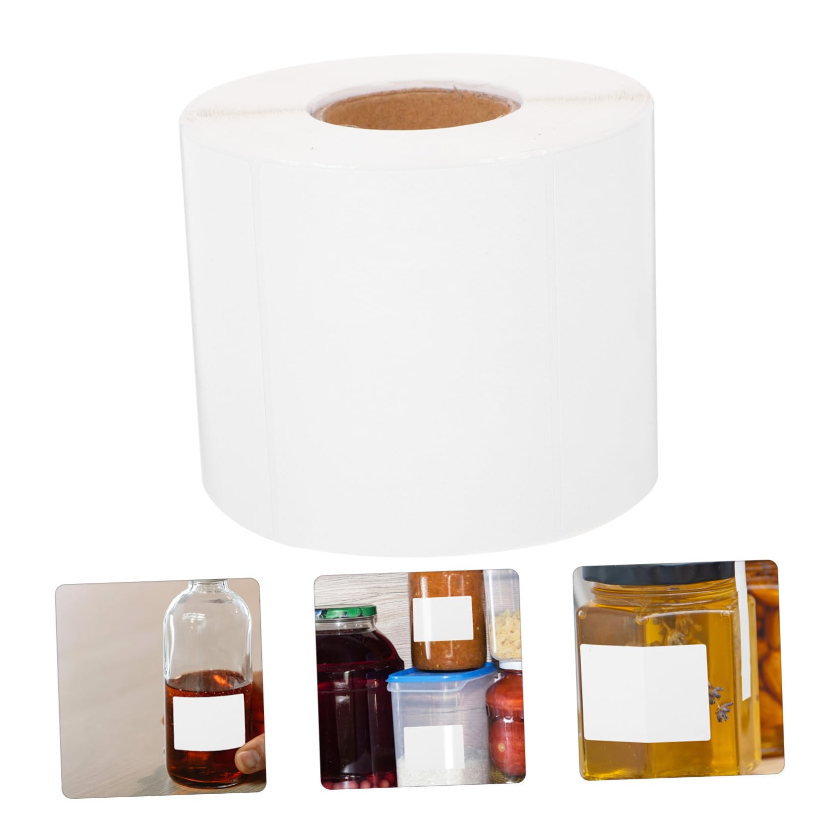 Etichette Adesive Stampabili Carta per Stampante Etichette Resistenti per Ufficio Cucina e Organizzazione Domestica