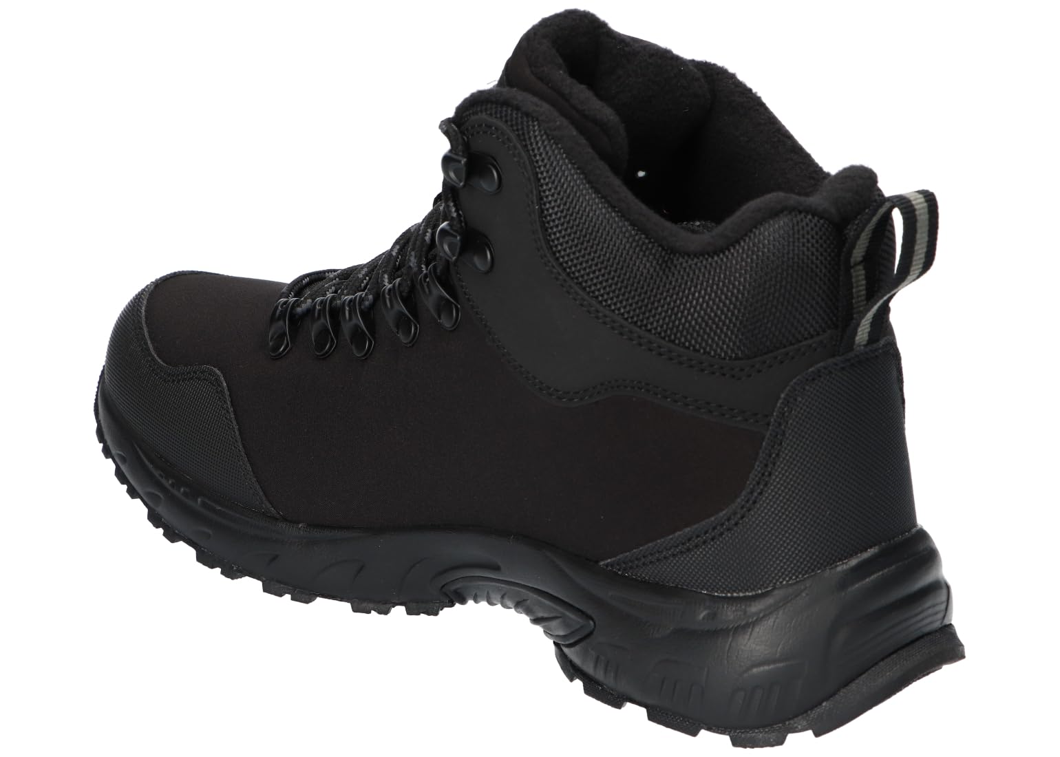 WT263 OCIEPLANE TREKKINGI TRAPERY BUTY ZIMOWE ŚNIEGOWCE BK 38