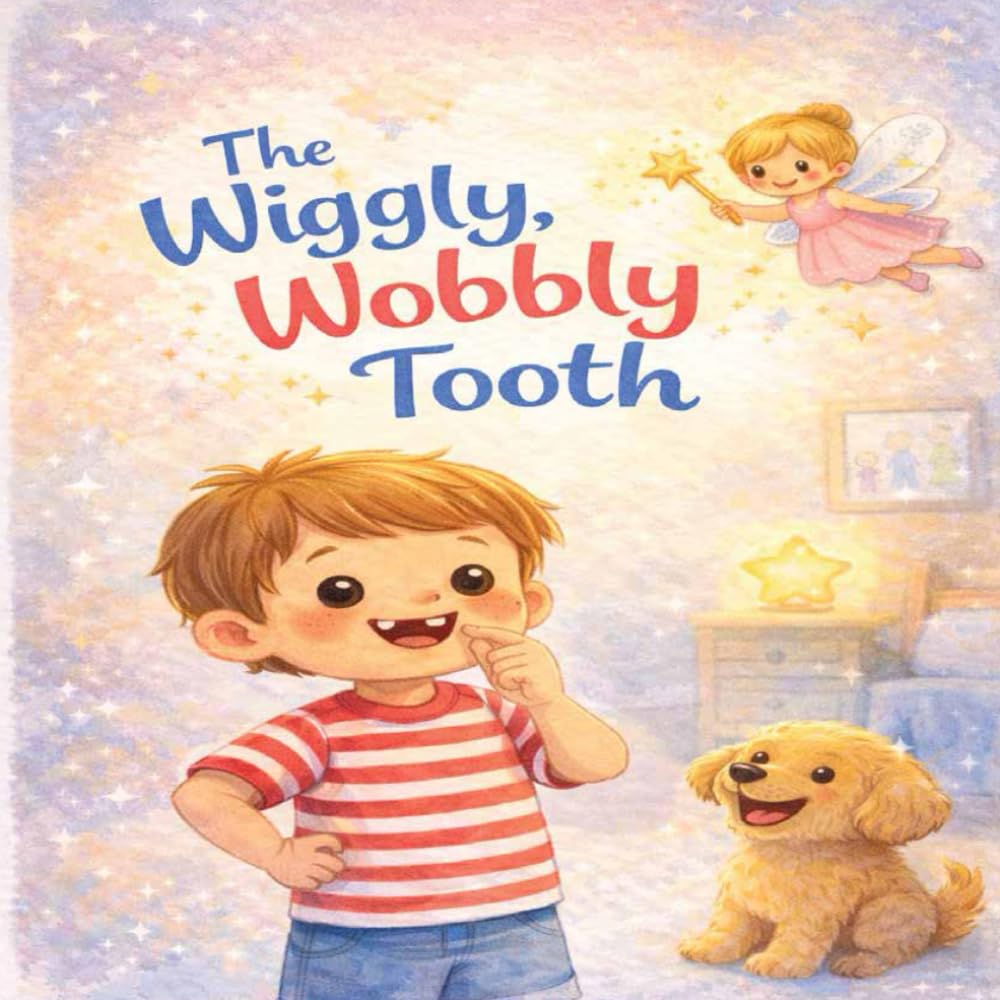 The Wiggly, Wobbly Tooth: A Funny Tooth Fairy Story About Losing Your First Tooth