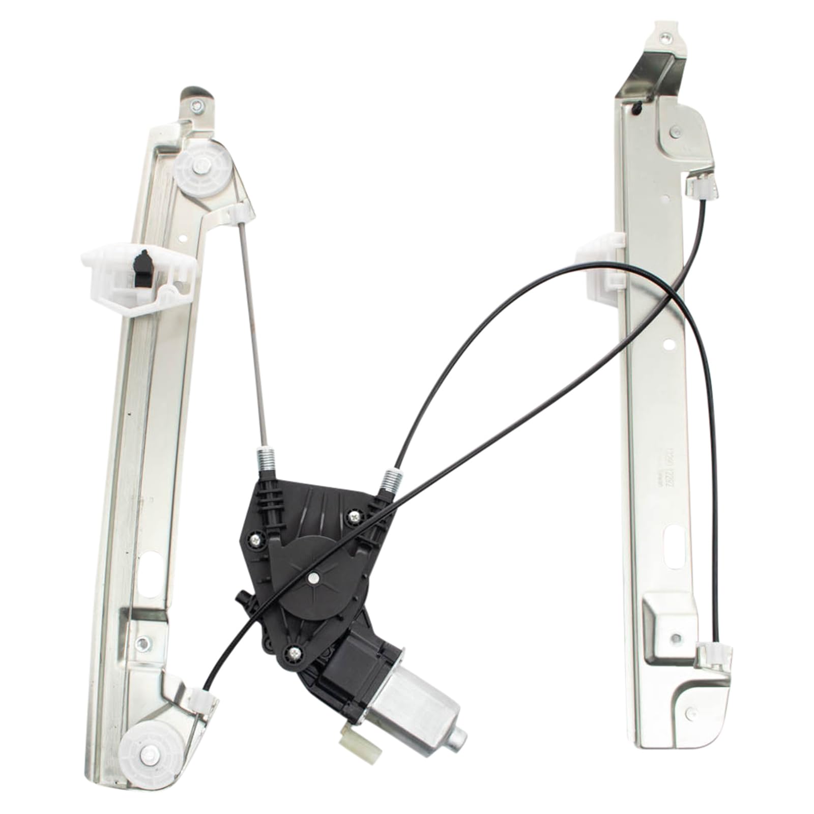 TRQ Front Right Power Window Regulator &amp; Motor Assembly Passenger Side | For 2007-2012 Dodge Caliber