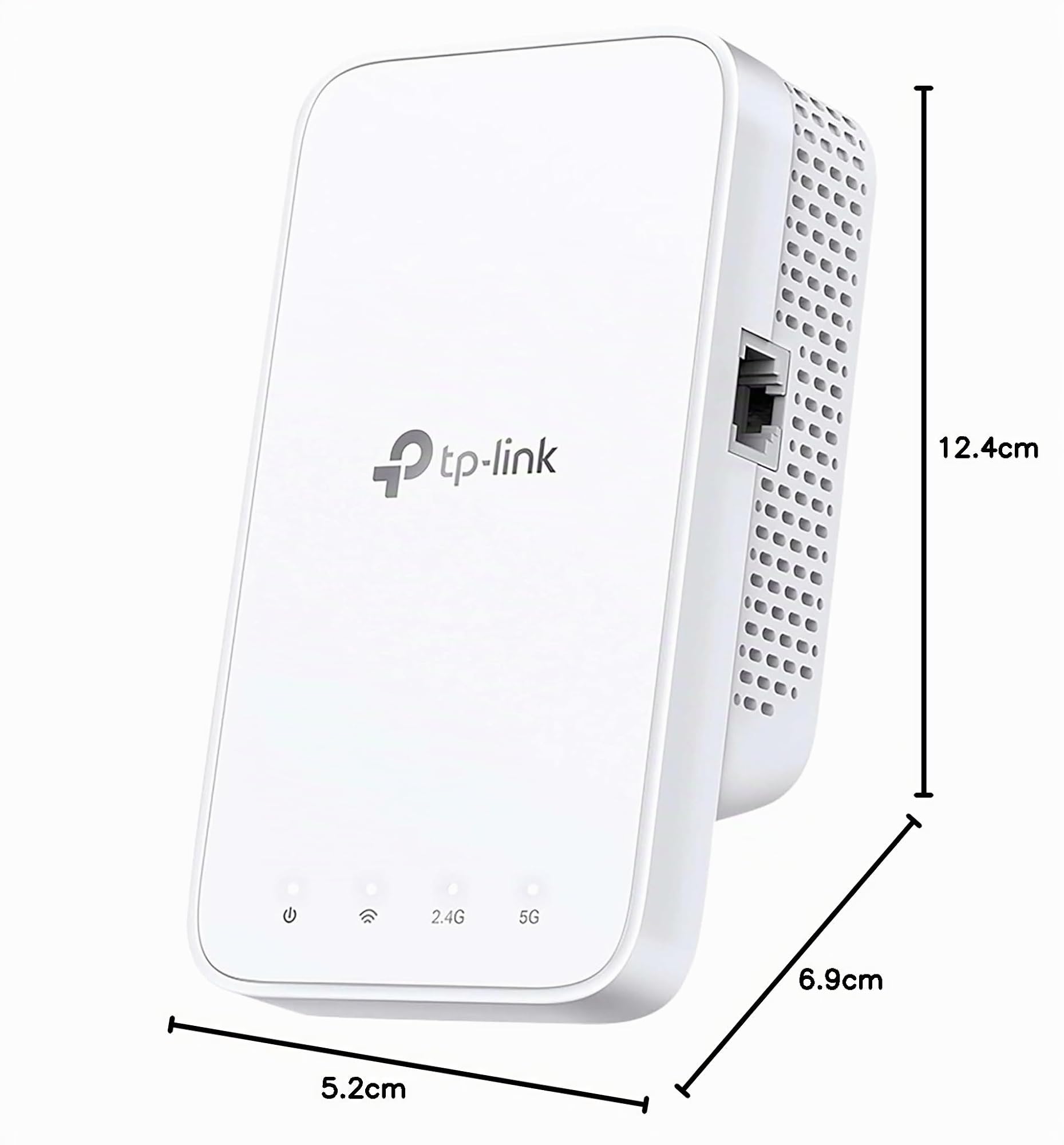 TP-Link Répéteur WiFi Puissant 750 Mbps, Port Ethernet, RE230