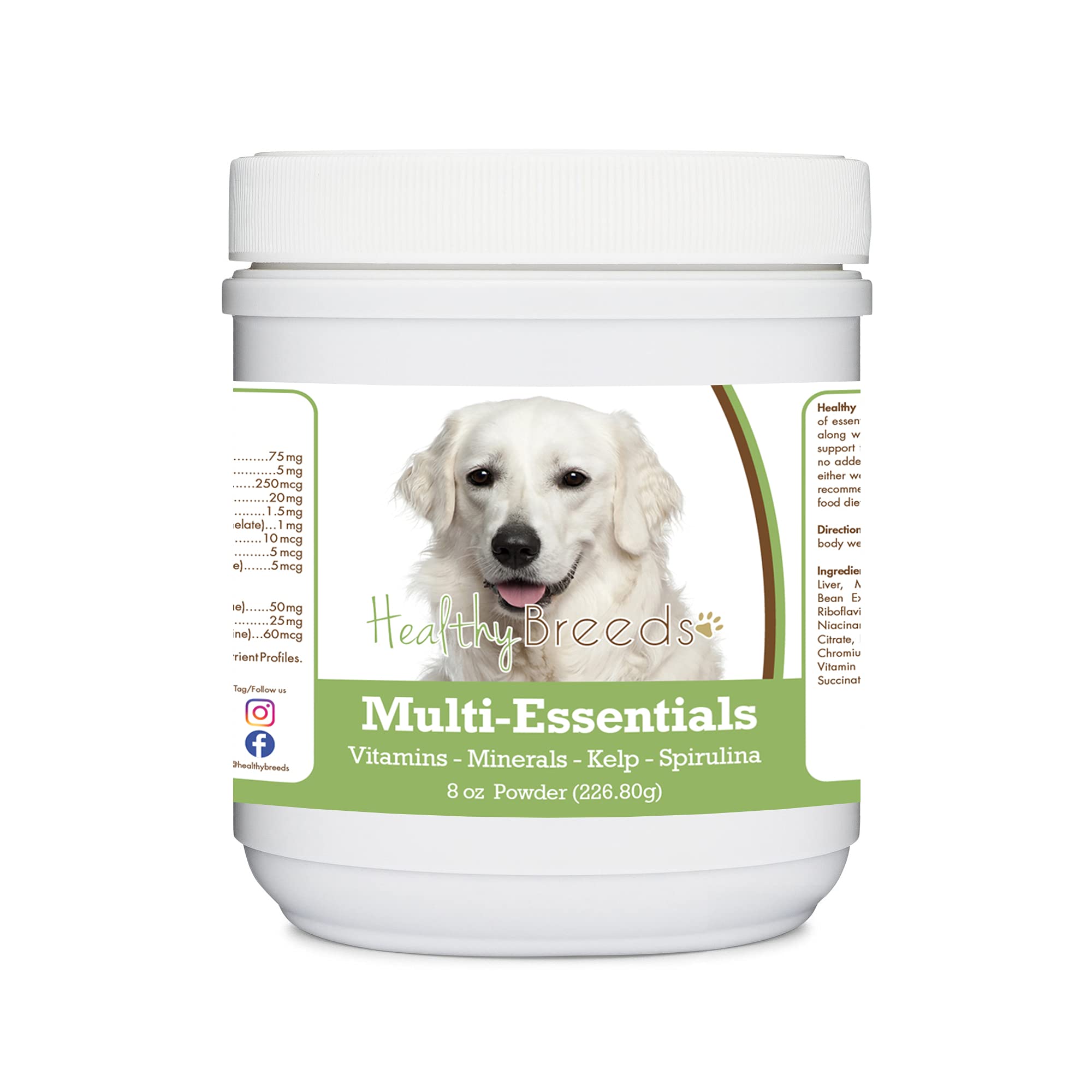 Healthy Breeds Kuvasz Multi-Essentials Powder for Dogs 8 oz