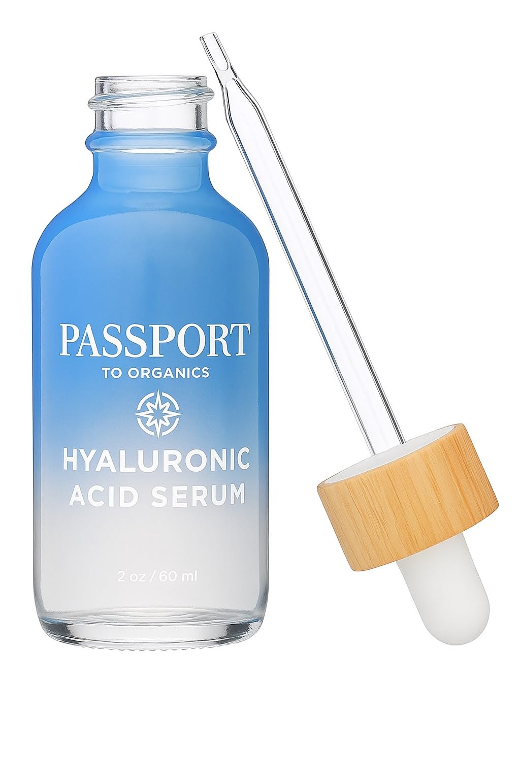 Hyaluronic Acid Serum - Organic and Vegan - 100 Percent Pure of a 1 Percent Solution 2 Ounce