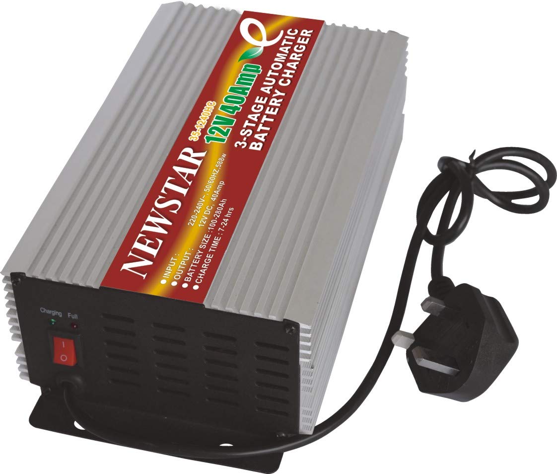 35-1240hc 3 Stage Automatic Battery Charger