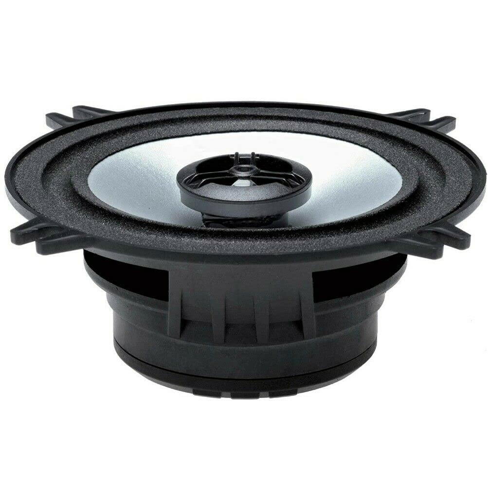 Kit Set para Alpine SXE-1325S 2 Altavoces coaxiales de 2 vías 13 cm 130 mm 5" de diámetro 35 vatios rms y 200 vatios máx 4 ohmios 92 db, par + Tornillos de instalación Gratis