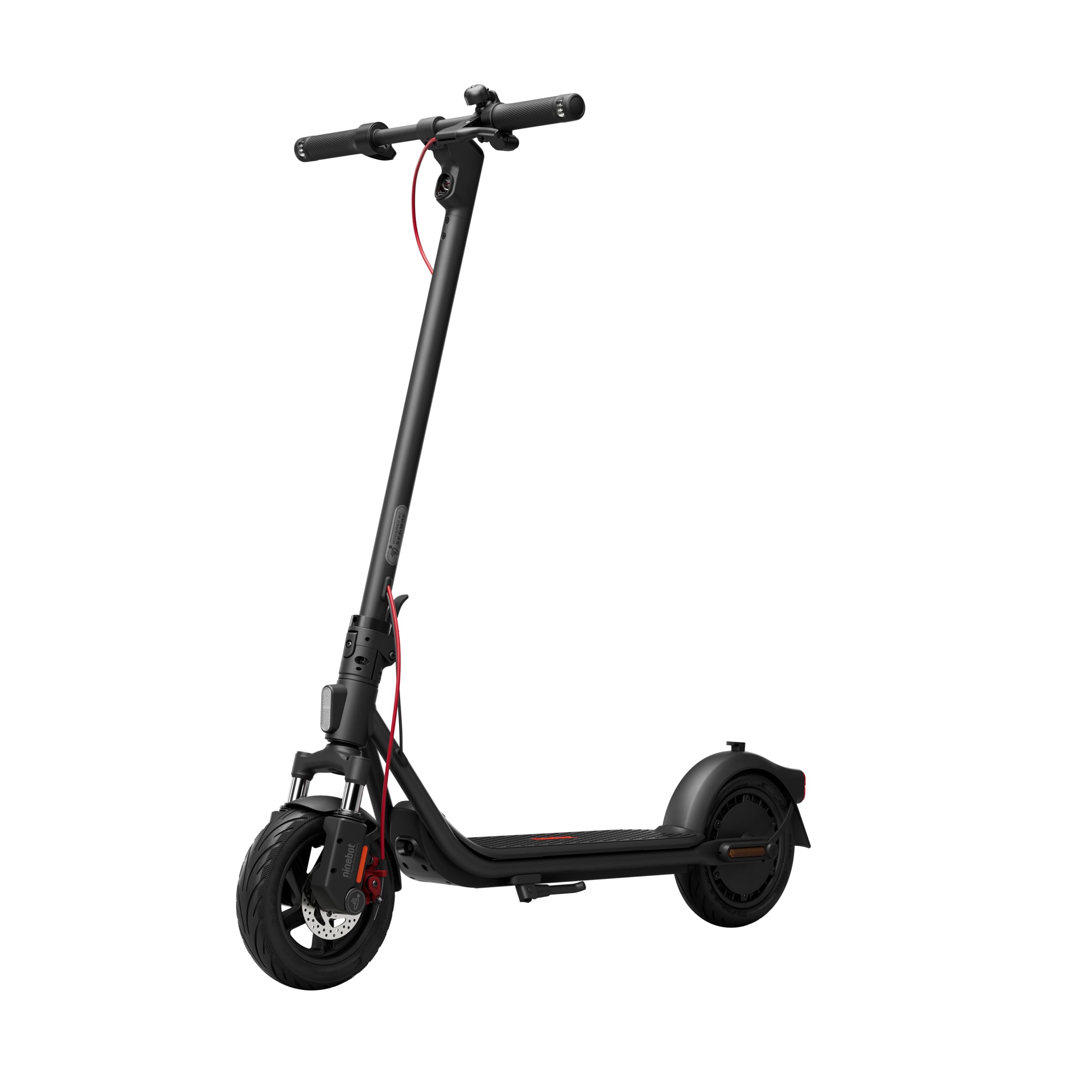 Segway-Ninebot, Monopattino Elettrico, Modello F2 PROE II per adulti, 25 km/h velocità massima, 65 km autonomia, doppio sistema frenante