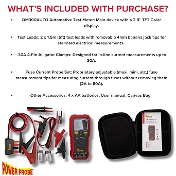 Power Probe DM300AUTO - Digital Multimeter