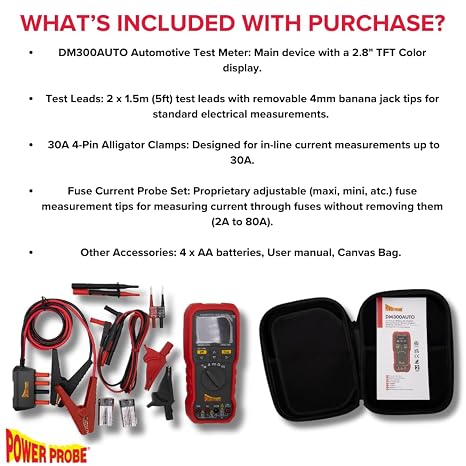 Power Probe DM300AUTO - Digital Multimeter