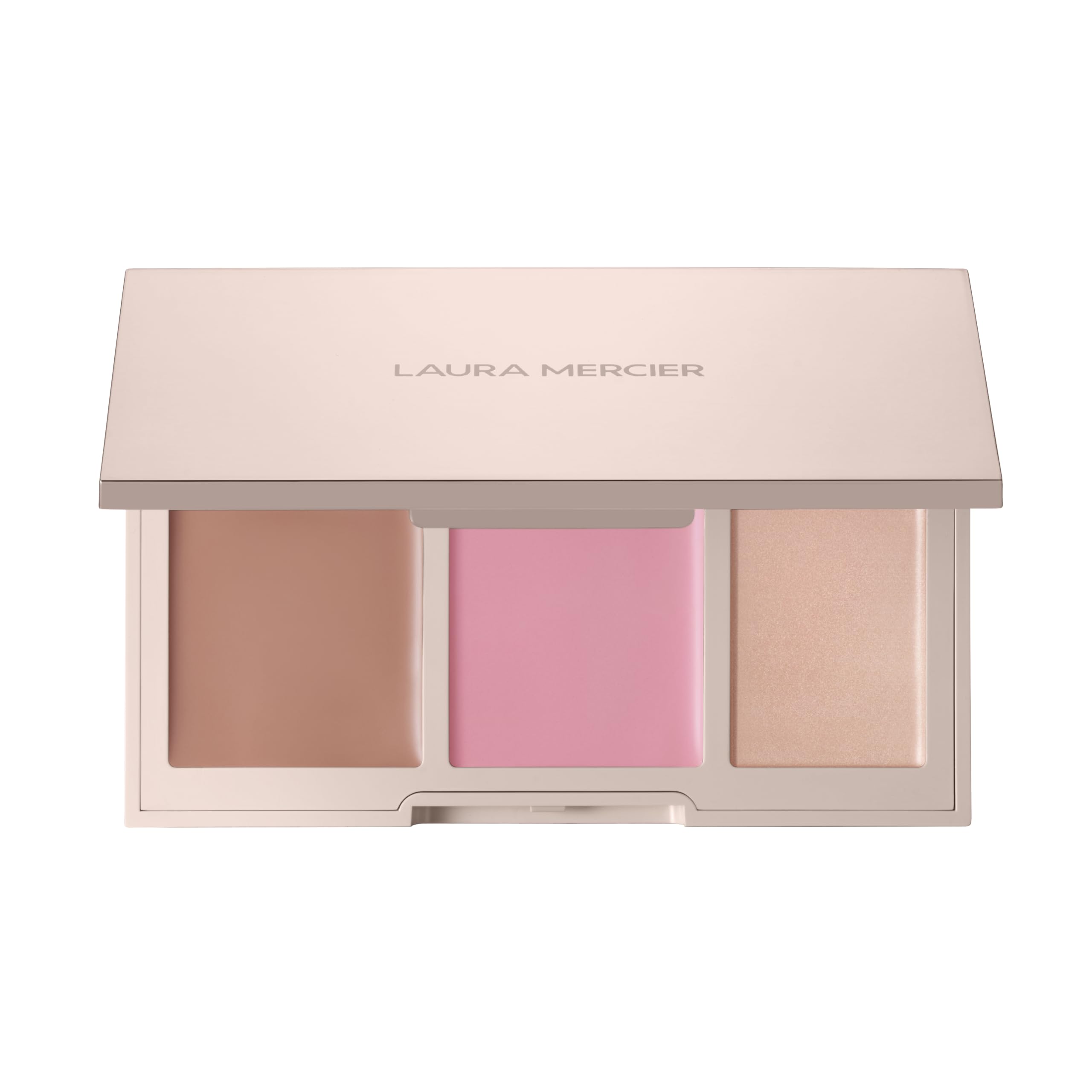 Laura Mercier Bonne Glow Cream Face Palette, 0.38 oz Bisou - Fair to Light