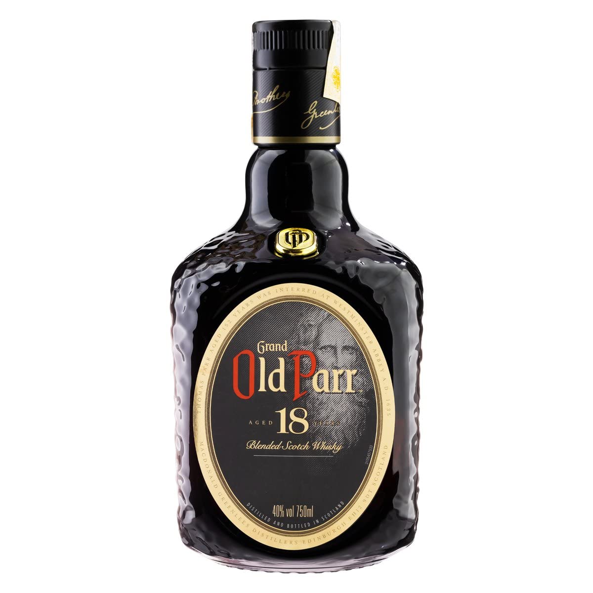 Whisky Old Parr 18 Anos, 750ml | Amazon.com.br