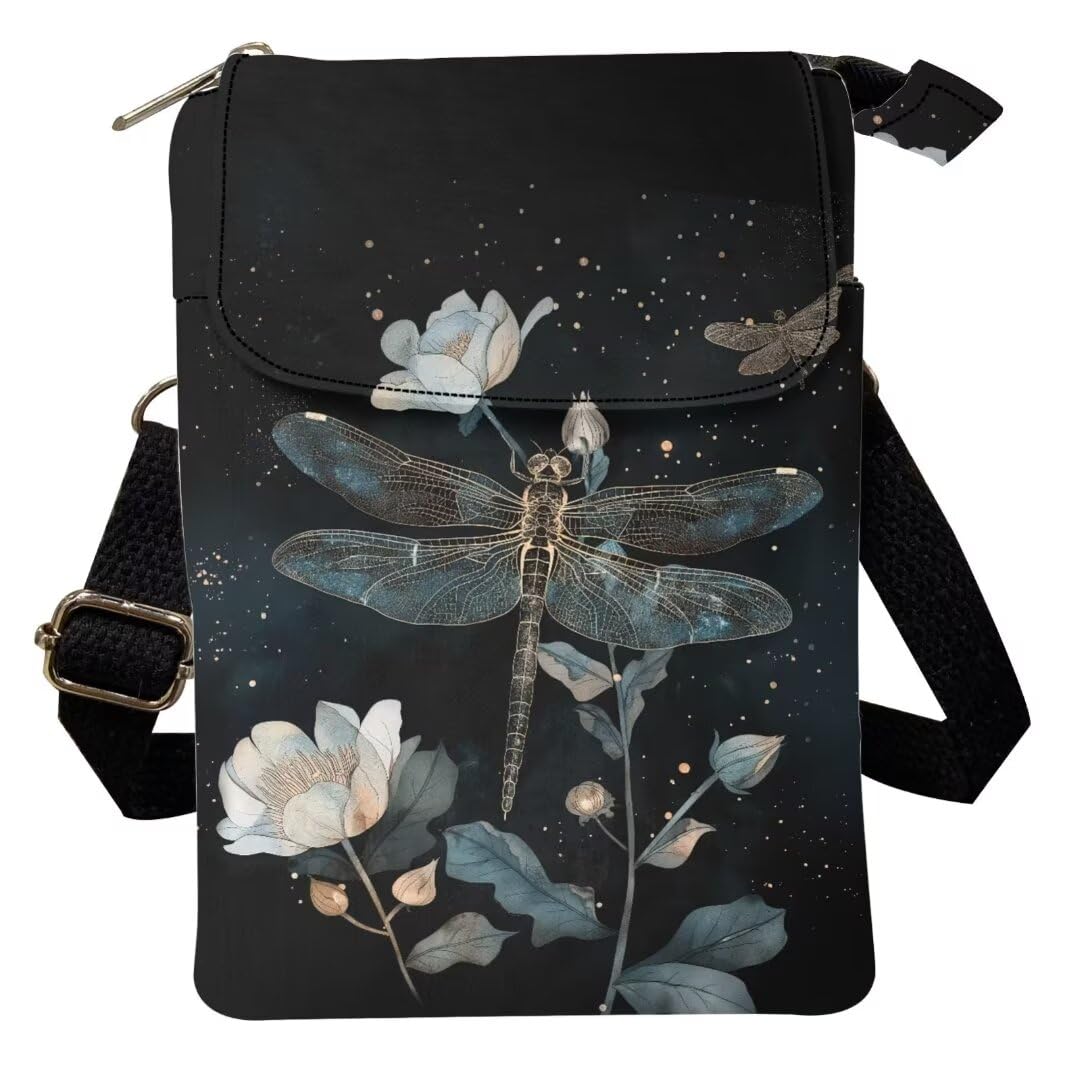 Kuiaobaty Crossbody Sling bag for Women Stylish Bags for Girls Outdoor Travel Zip Cloth Bag Cellphone Storage Purse