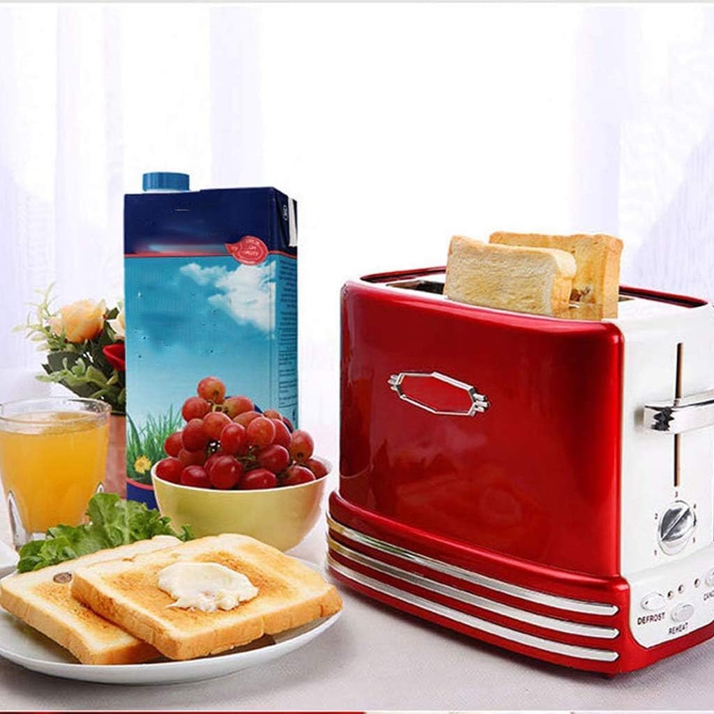 Bread Machine Stainless Steel, Programmable Maker with Fruit Nut Dispenser, Nonstick