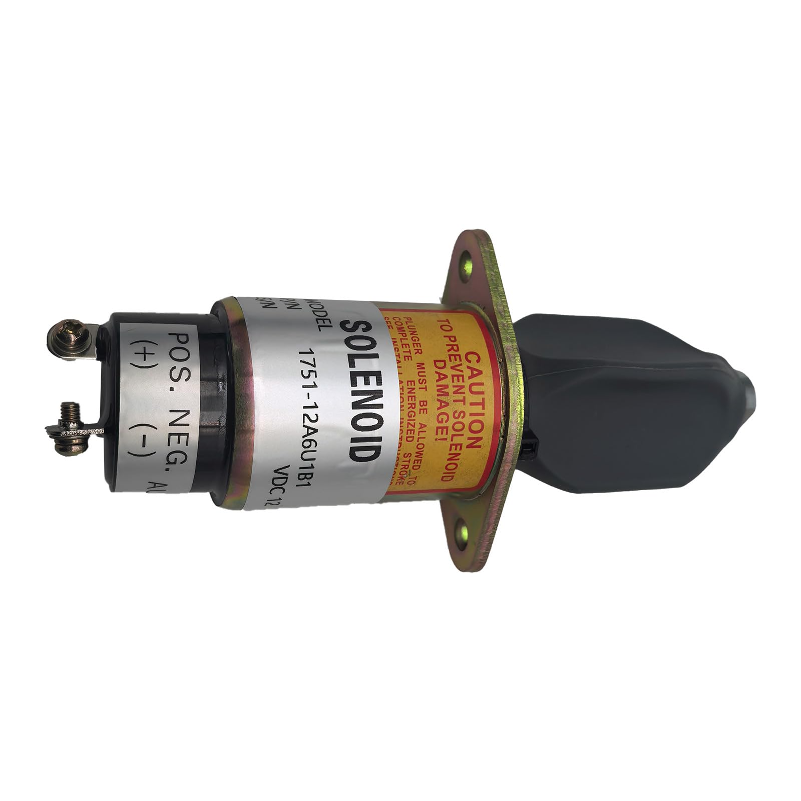 Amazon.com: 1751-12A6U1B1 12V Solenoid Replacement for Woodward