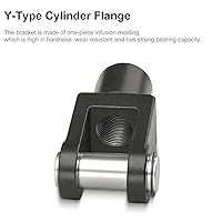 Vista 3 de Baomain Brida de pie CY-125 para trabajo de montaje de pie con cilindro estándar neumático SC 125