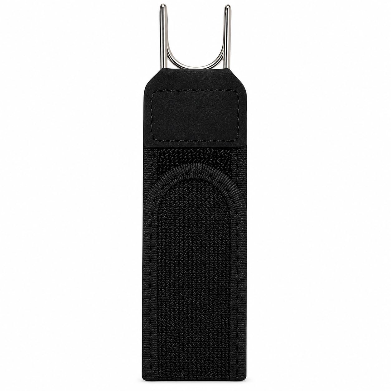 Buckleless Belt for Men and Women Adjustable Elastic Waist Belt No Buckle Stretch Pant Invisible Comfort Belt for Jeans Trousers Pants (Black)-image-24