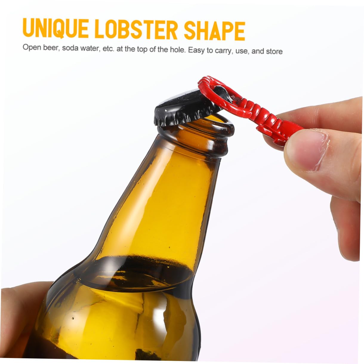 WOONEKY 12piezas Abrebotellas De Diseño De Langosta Aleación De Zinc De Herramienta Para Abrir Botellas De Cerveza Accesorio Esencial Para Fiestas y Cocina
